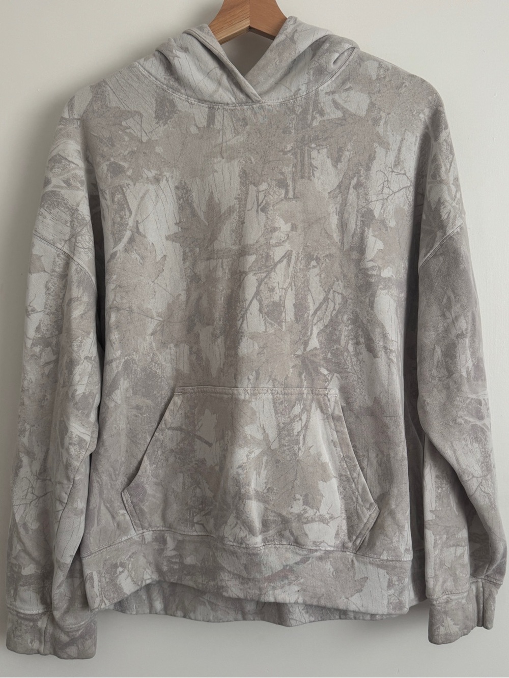 Hollister Light Camo Hoodie